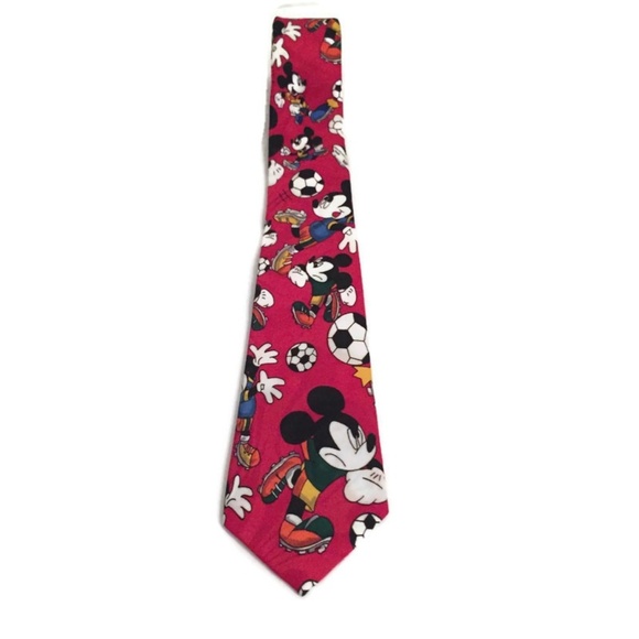 Mickey Soccer Novelty Tie - Picture 1 of 3